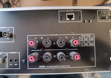 Yamaha R-N500 - Sintoamplificatore di rete Hi-Fi