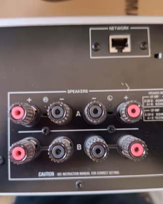 Yamaha R-N500 - Sintoamplificatore di rete Hi-Fi
