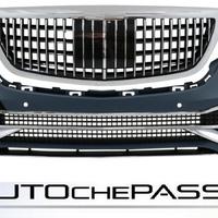 Paraurti anteriore tipo Maybach per Mercedes Class
