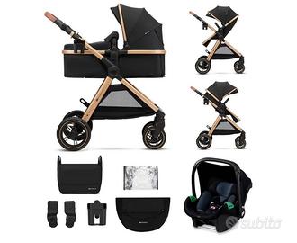 Kinderkraft ESME Trio passeggino neonati 3 in 1