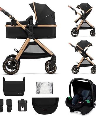 Kinderkraft ESME Trio passeggino neonati 3 in 1