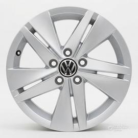 4 Cerchi da 16' in Lega - Volkswagen - Golf 8 - 5 