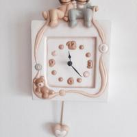 Thun orologio pendolo con angioletti 