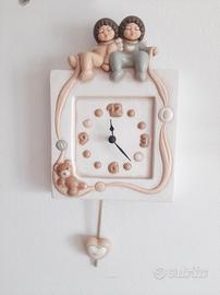 Thun orologio pendolo con angioletti 