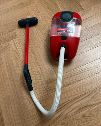 Aspirapolvere giocattolo Vileda a batterie