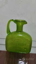 Vasetto in vetro ( forse di murano ) vintage
