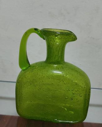 Vasetto in vetro ( forse di murano ) vintage