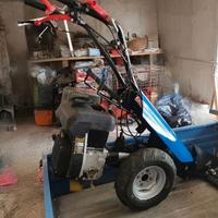 motofalciatrice BCS 600  maxi