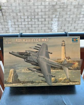 Trumpeter RAF Harrier GR.MK7 1:32 – Kit modellismo