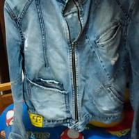 Giubbino di Jeans  da Uomo 