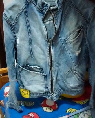 Giubbino di Jeans  da Uomo 