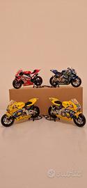 modellini Moto Gp Max Biaggi Troy Bayliss 
