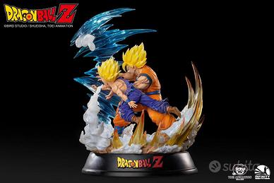 Statua Infinity Studios Gohan e Goku vs Cell