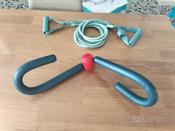 elastico di resistenza fitness  