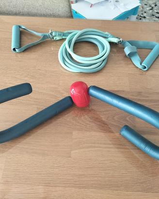 elastico di resistenza fitness  
