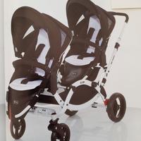 Passeggino gemellare ZOOM Abc