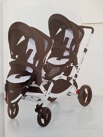 Passeggino gemellare ZOOM Abc