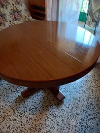 Tavolo in legno Tondo