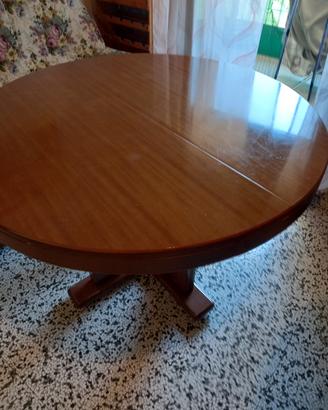 Tavolo in legno Tondo
