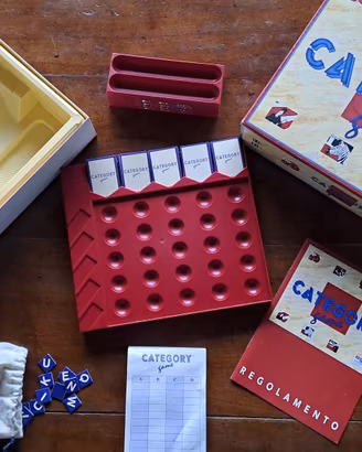 Giochi da tavolo anni 90