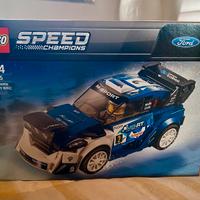 Lego speed champions Fiesta WRC 75885