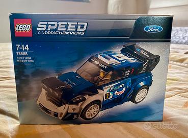 Lego speed champions Fiesta WRC 75885