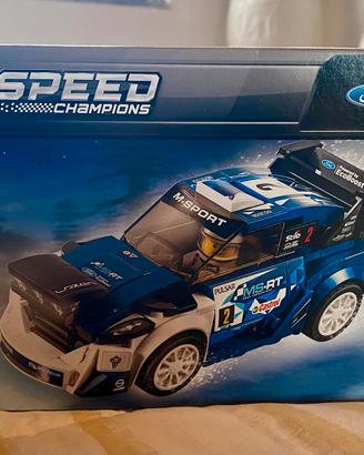 Lego speed champions Fiesta WRC 75885