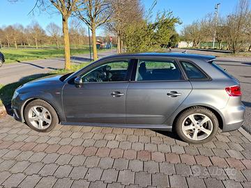 AUDI A3 QUATTRO 1.8 BENZINA DEL 2016 KM 98400