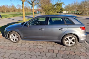 AUDI A3 QUATTRO 1.8 BENZINA DEL 2016 KM 98400