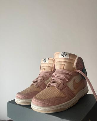 Nike Dunk High Next Nature “Toasty Pink”