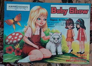 ALBUM FIGURINE edizioni IMPERIA ' : ' BABY SHOW