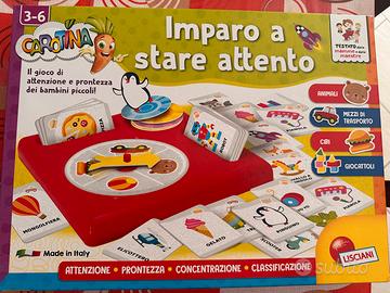 Gioco educativo Lisciani 3-6 anni