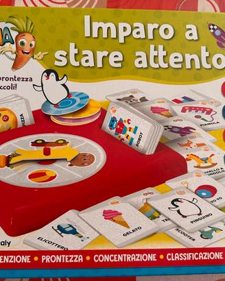 Gioco educativo Lisciani 3-6 anni