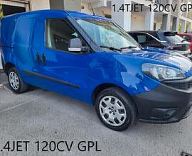 Fiat Doblo 1.4 T-Jet 16V Easy 120cv gpl 04/2020