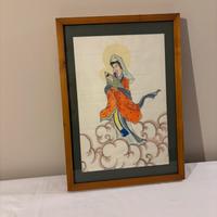 Quadro: dipinto su seta