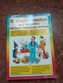 libro per bambini di magia