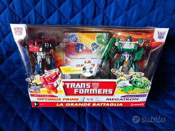 Transformers Optimus Prime Vs Megatron