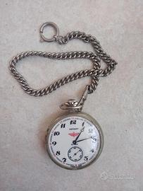 Orologio da tasca russo vintage
