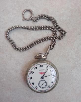Orologio da tasca russo vintage