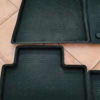 Tappetini +vasca baule Renault Captur