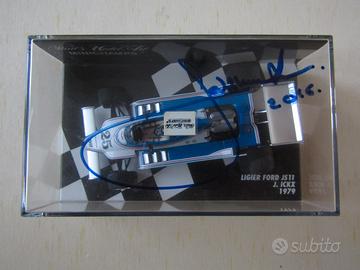 Minichamps 1/43 ligier j. Ickx