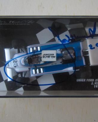 Minichamps 1/43 ligier j. Ickx