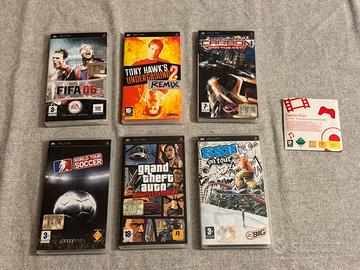 Giochi PSP