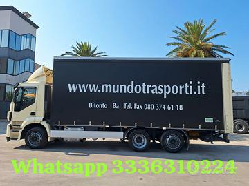 IVECO STRALIS 310 6X2 EURO 6 CENTINATO CON SPONDA