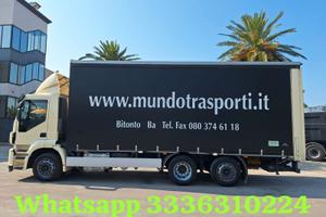 IVECO STRALIS 310 6X2 EURO 6 CENTINATO CON SPONDA