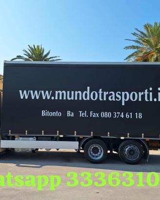 IVECO STRALIS 310 6X2 EURO 6 CENTINATO CON SPONDA