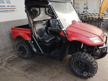 Kymco UXV 500 CABINATO