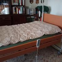 letto ortopedico+materasso ortopedico