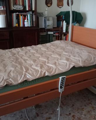 letto ortopedico+materasso ortopedico