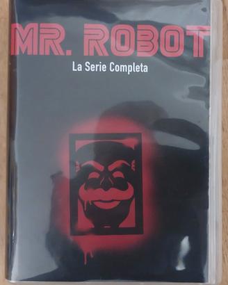 Mr. Robot - La serie completa, Stg. 1 - 4 (14 DVD)